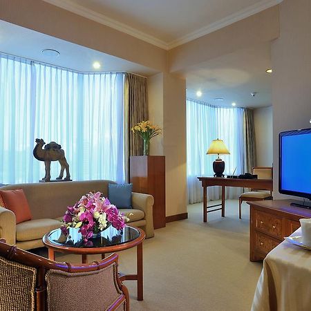Shanghai Jc Mandarin Hotel Limited エクステリア 写真
