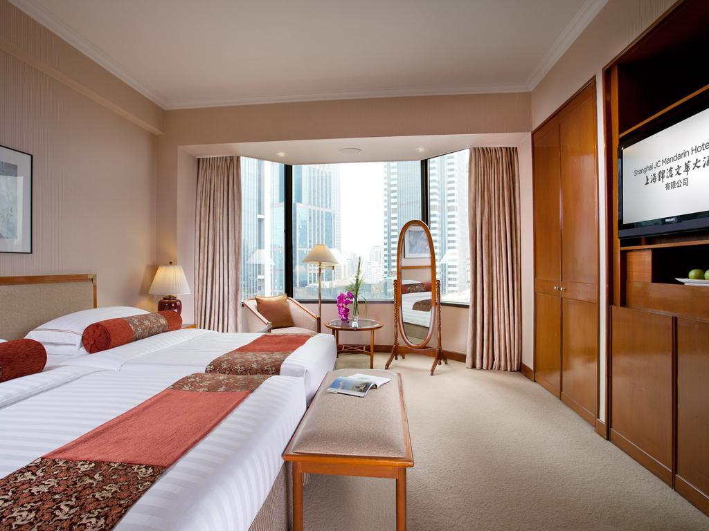 Shanghai Jc Mandarin Hotel Limited エクステリア 写真