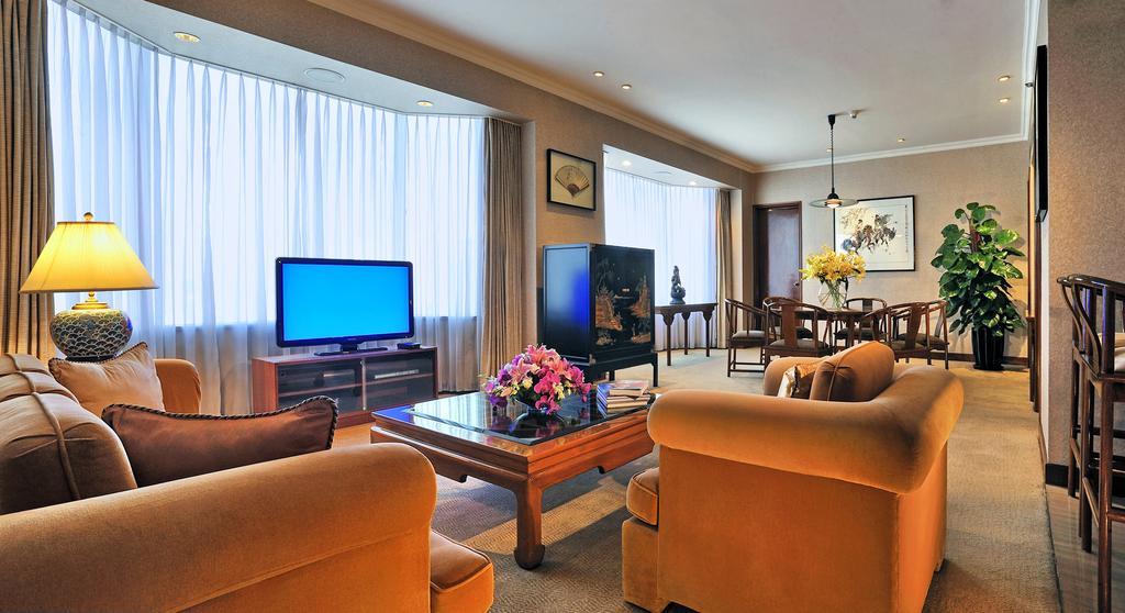 Shanghai Jc Mandarin Hotel Limited エクステリア 写真