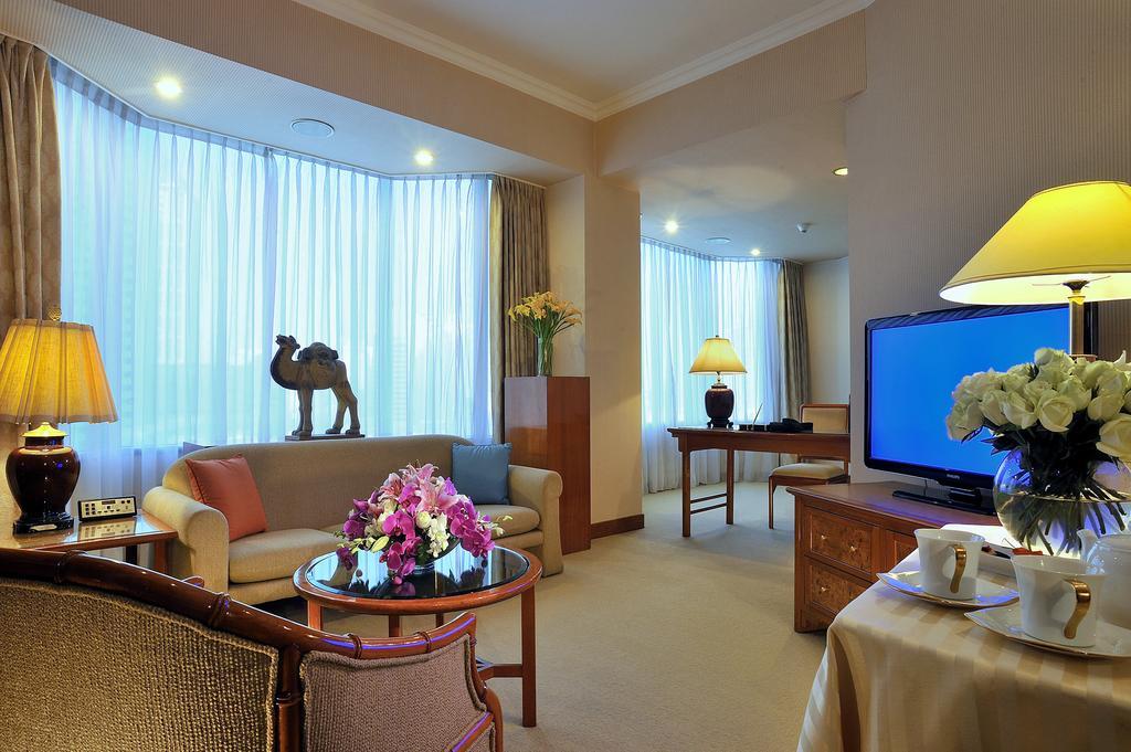 Shanghai Jc Mandarin Hotel Limited エクステリア 写真