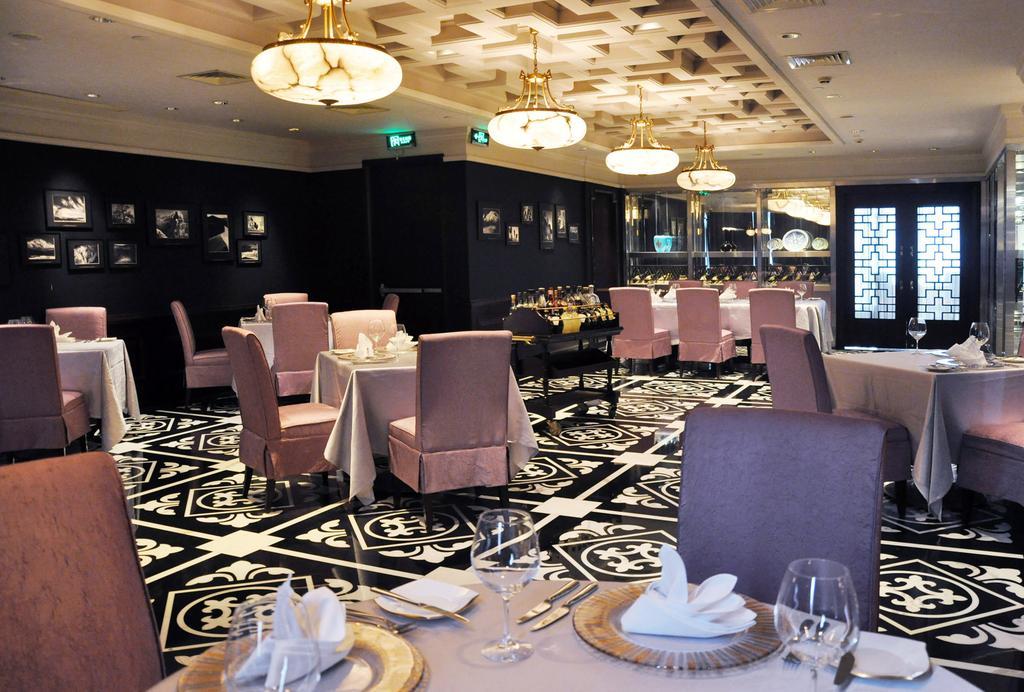 Shanghai Jc Mandarin Hotel Limited エクステリア 写真