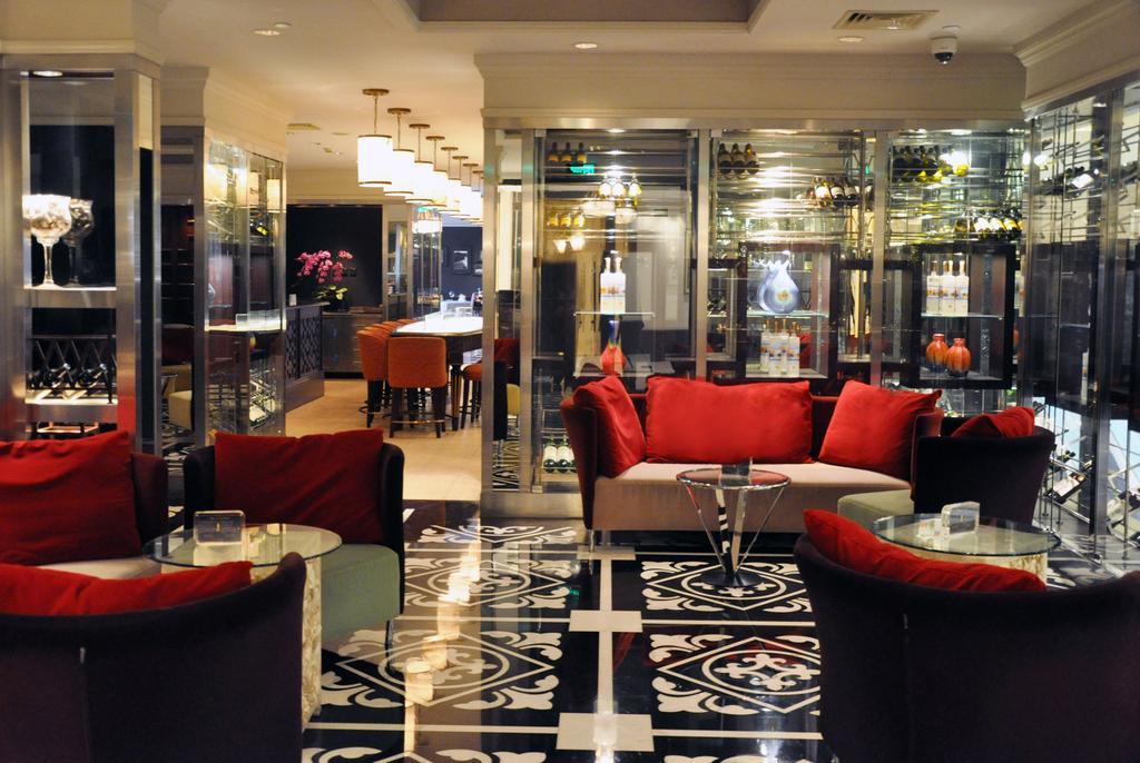 Shanghai Jc Mandarin Hotel Limited エクステリア 写真