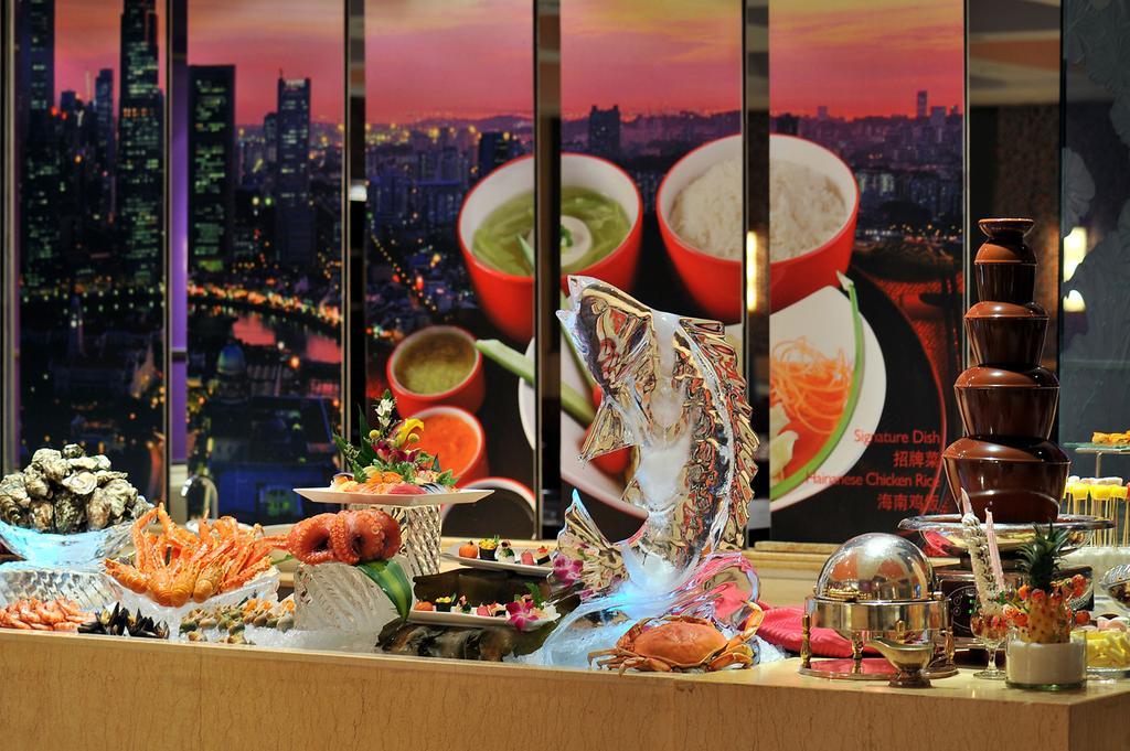 Shanghai Jc Mandarin Hotel Limited エクステリア 写真