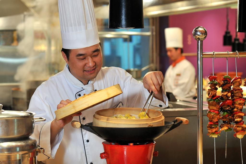 Shanghai Jc Mandarin Hotel Limited エクステリア 写真