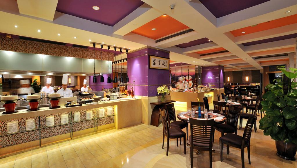 Shanghai Jc Mandarin Hotel Limited エクステリア 写真