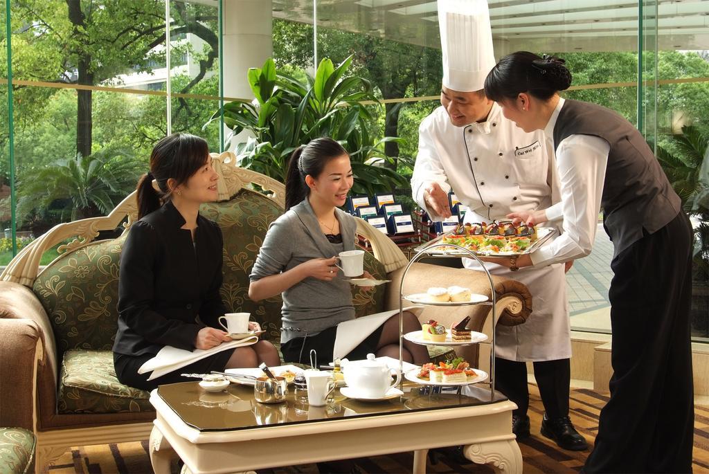 Shanghai Jc Mandarin Hotel Limited エクステリア 写真