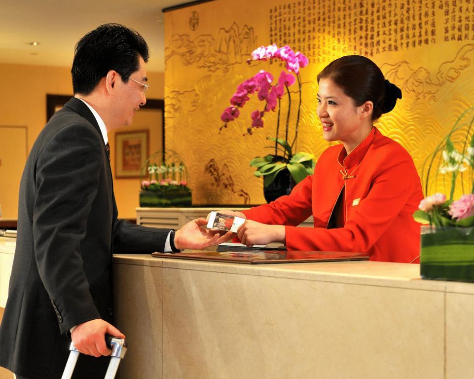 Shanghai Jc Mandarin Hotel Limited エクステリア 写真