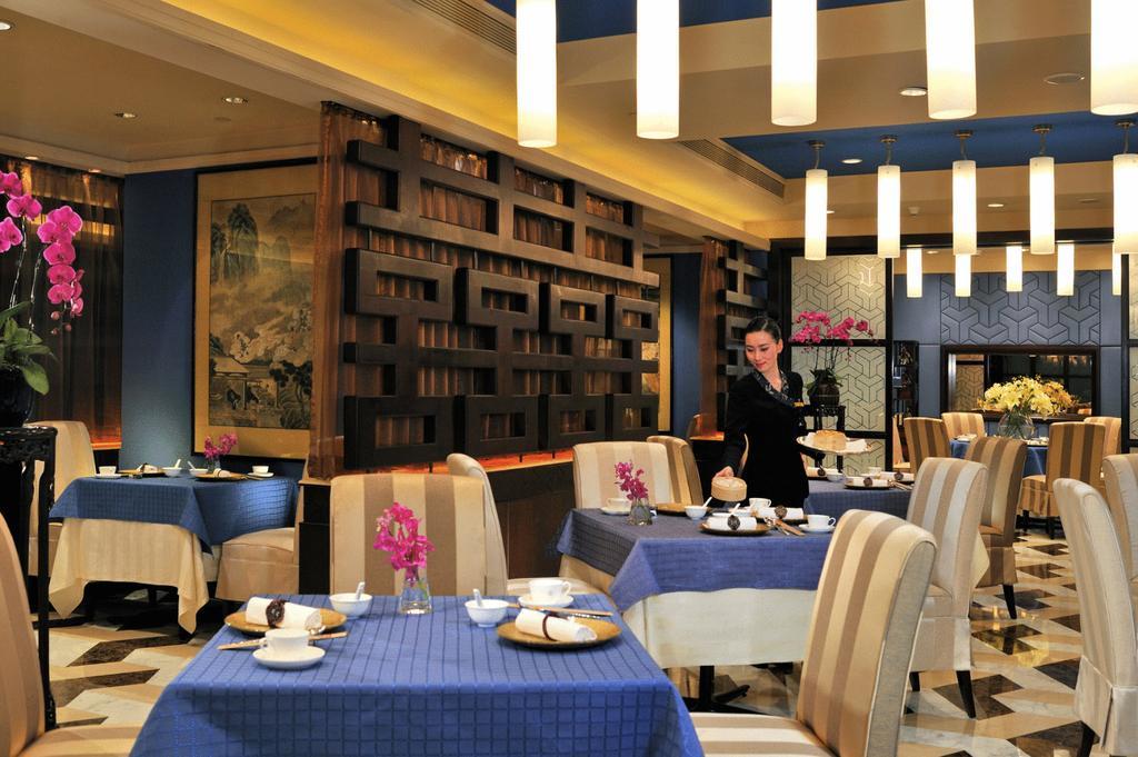 Shanghai Jc Mandarin Hotel Limited レストラン 写真