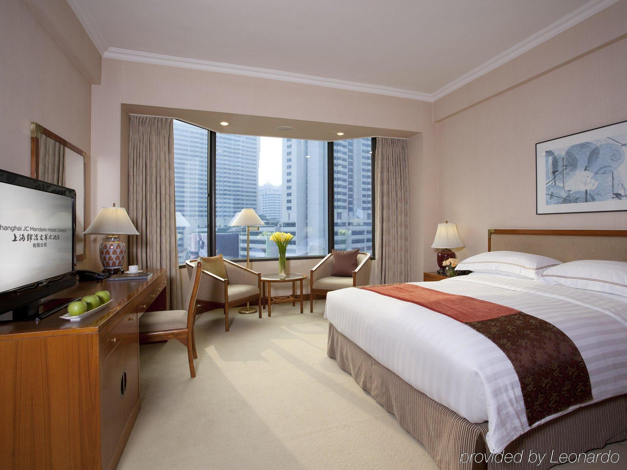 Shanghai Jc Mandarin Hotel Limited エクステリア 写真