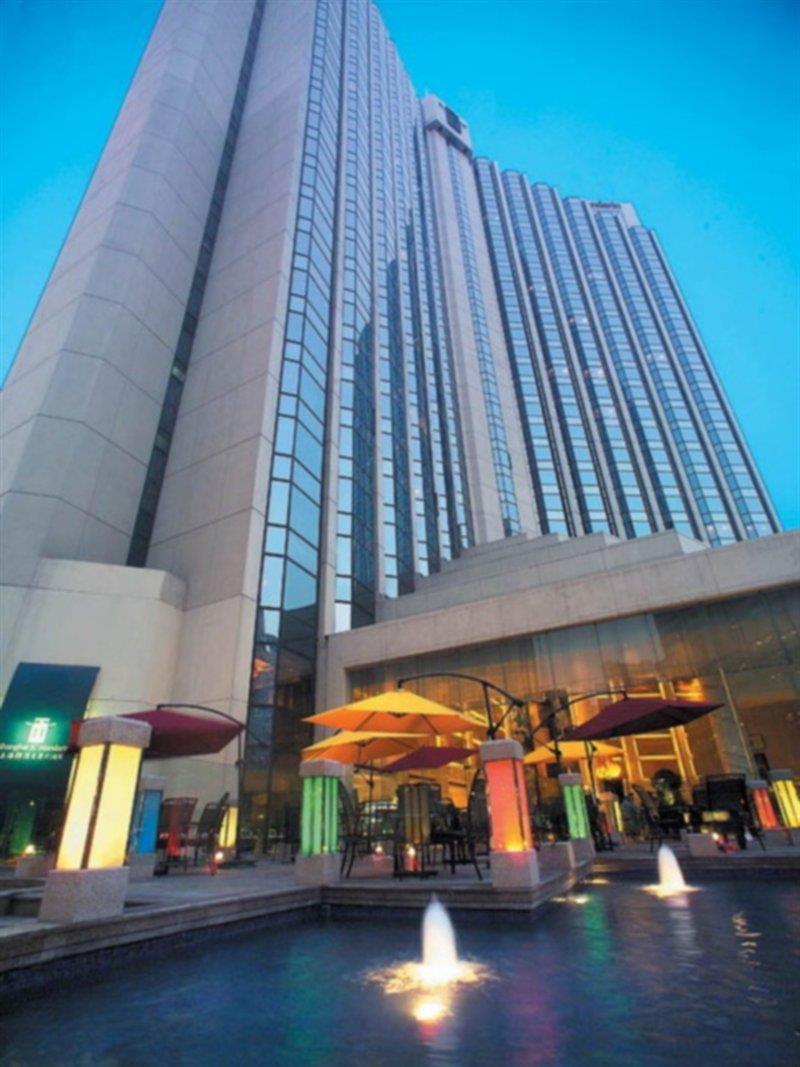 Shanghai Jc Mandarin Hotel Limited エクステリア 写真