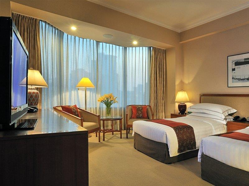 Shanghai Jc Mandarin Hotel Limited エクステリア 写真