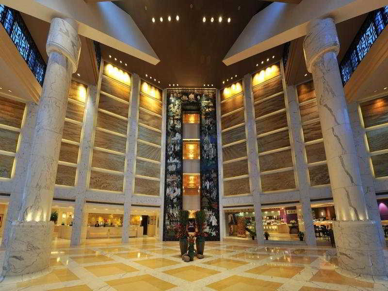 Shanghai Jc Mandarin Hotel Limited エクステリア 写真