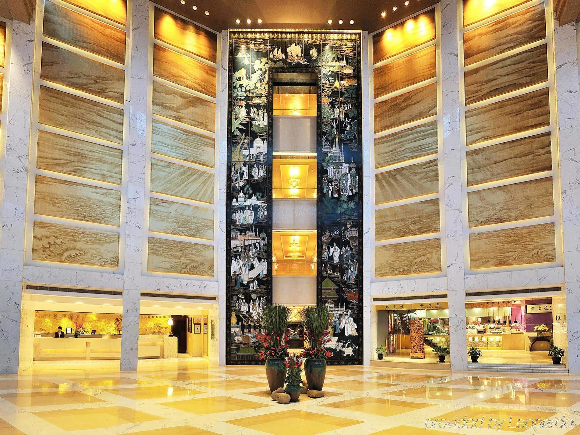 Shanghai Jc Mandarin Hotel Limited エクステリア 写真