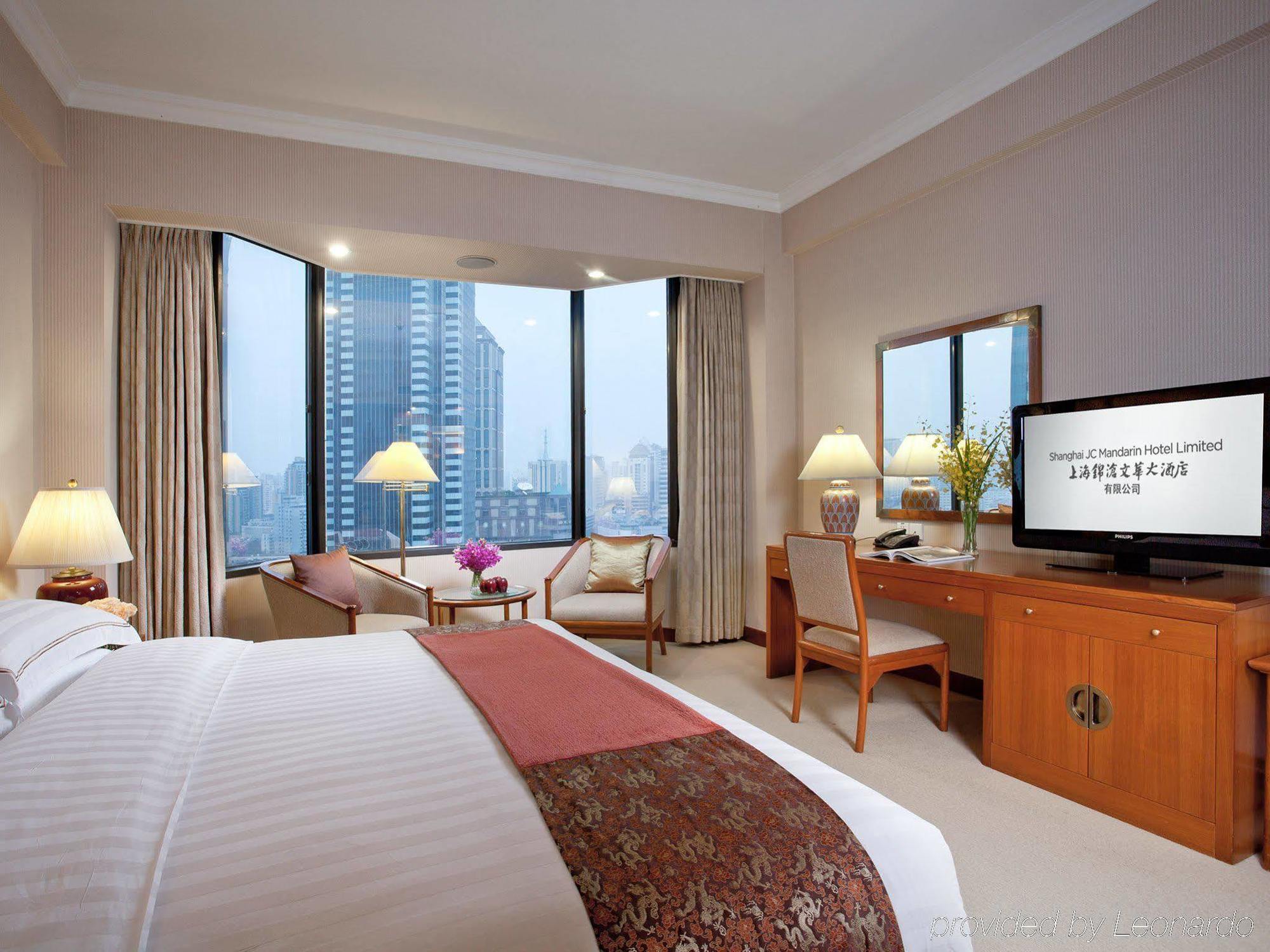 Shanghai Jc Mandarin Hotel Limited エクステリア 写真